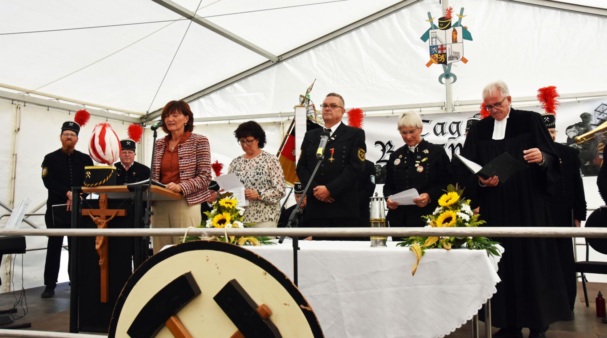 Ökumenischer Gottesdienst am Tag des Bergmanns 2025.