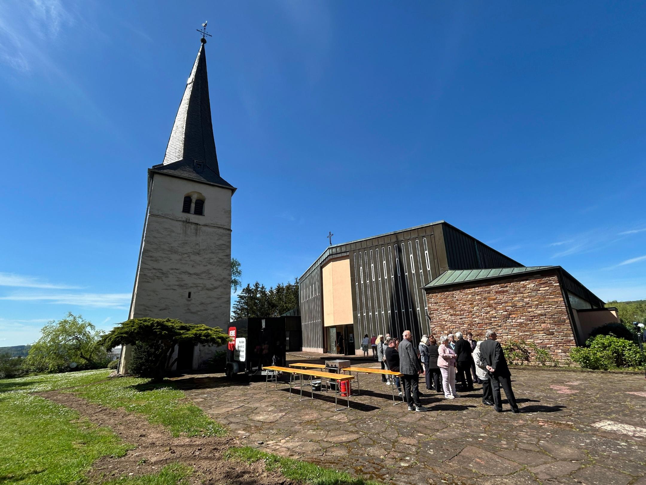 Die Kirche St. Michael in Wadern-Lockweiler wurde am 27. April 2025 für profan erklärt.