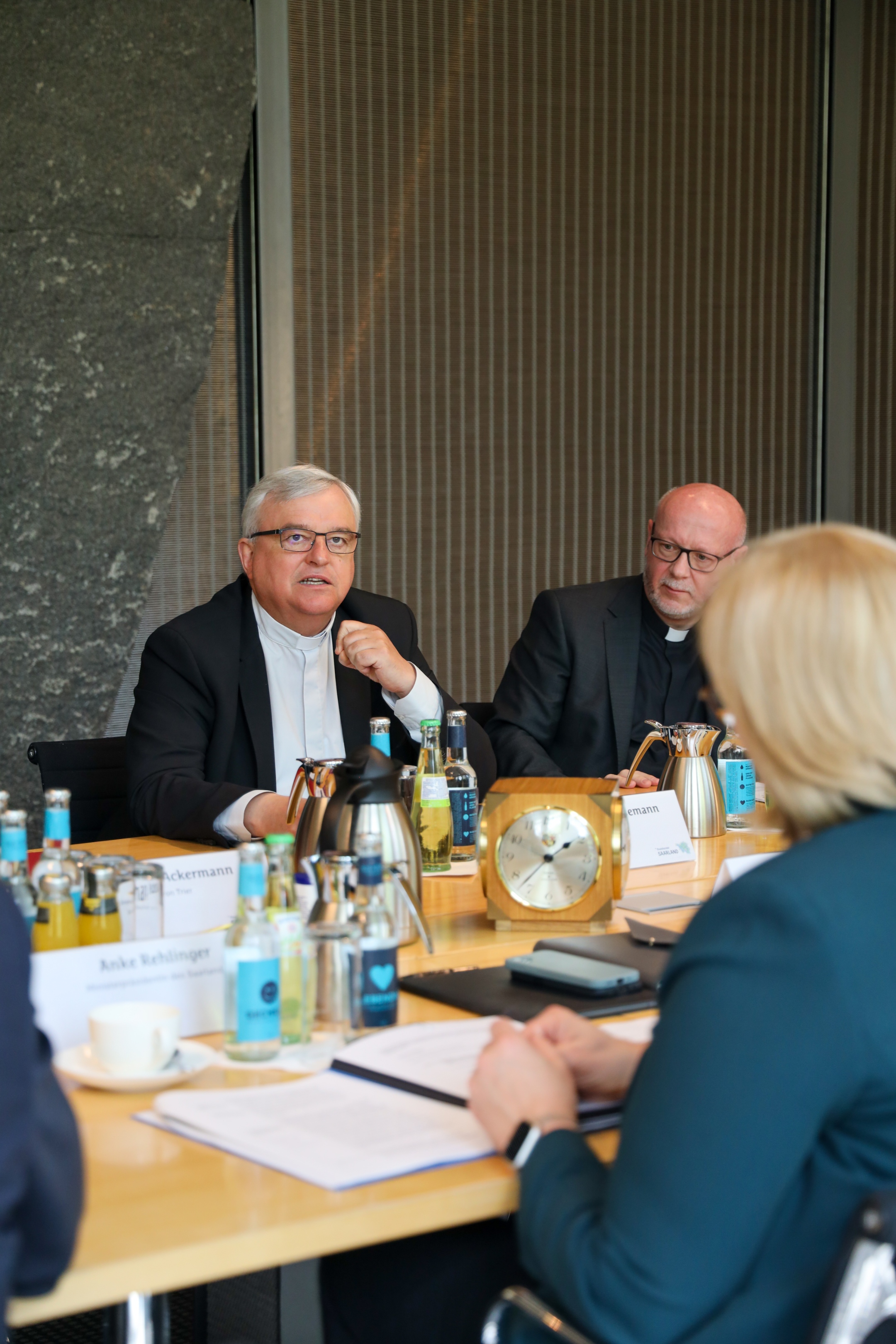 Der Bischof von Speyer Wiesemann.