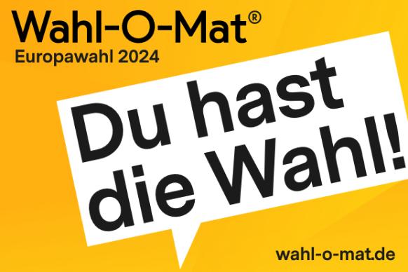 Wahl-o-mat Tour Europawahl 2024