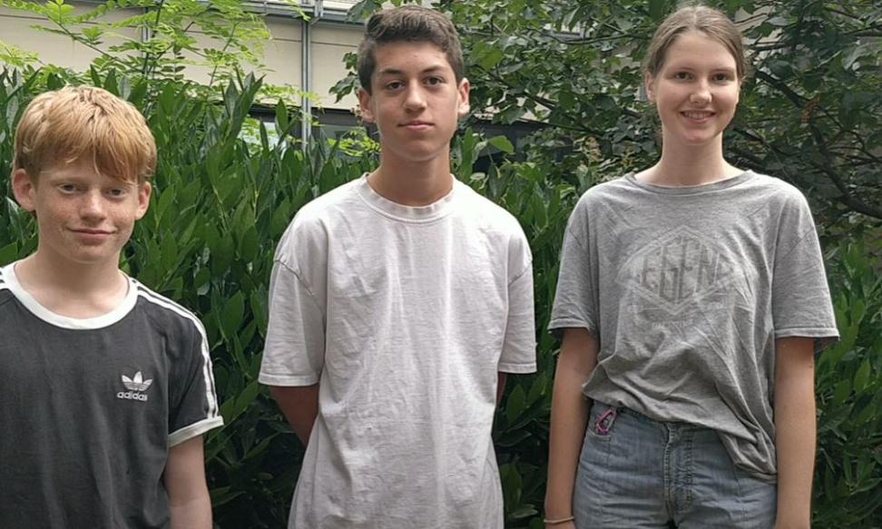 AMG-Schüler pilgern auf dem Jakobsweg