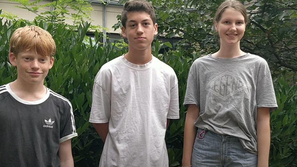 AMG-Schüler pilgern auf dem Jakobsweg