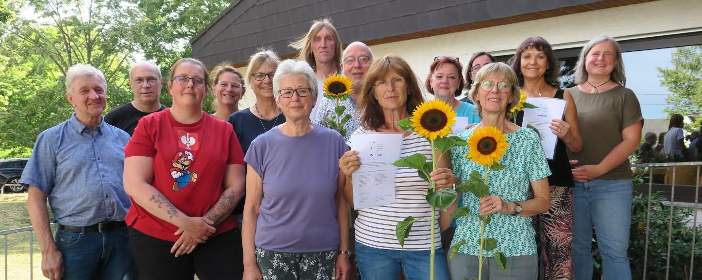 Verstärkung für die ambulante Hospizarbeit