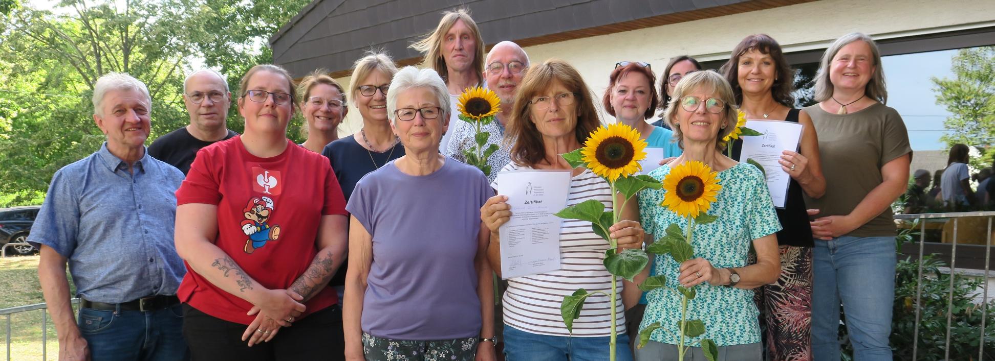 Verstärkung für die ambulante Hospizarbeit