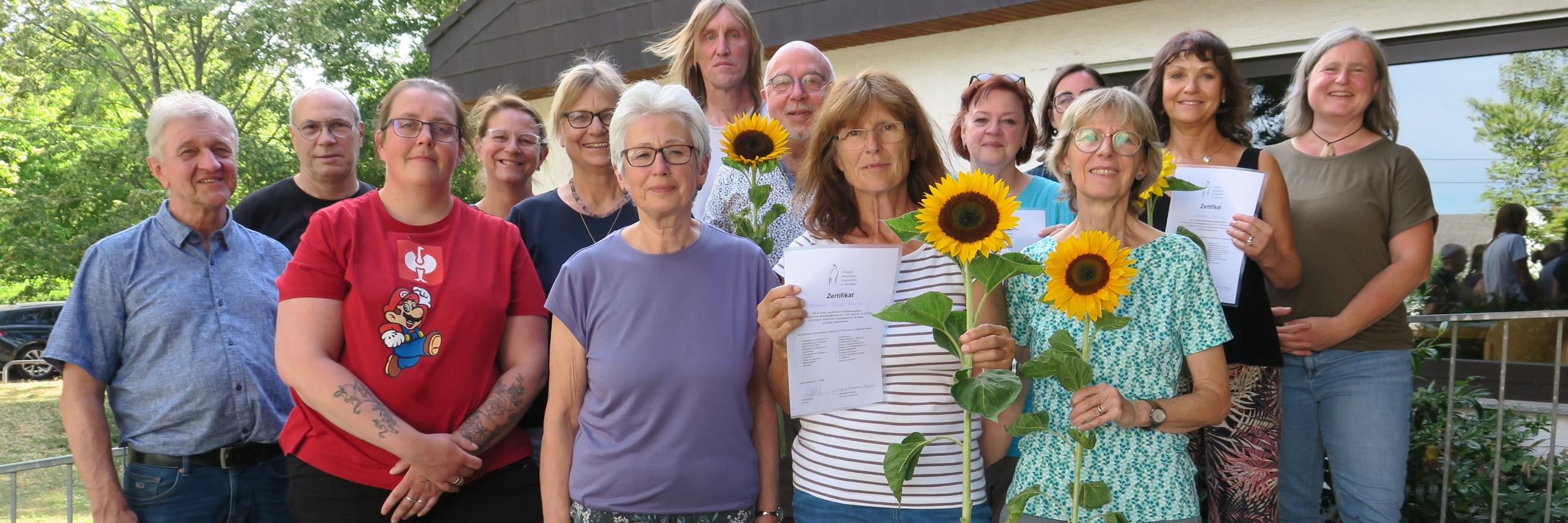 Verstärkung für die ambulante Hospizarbeit