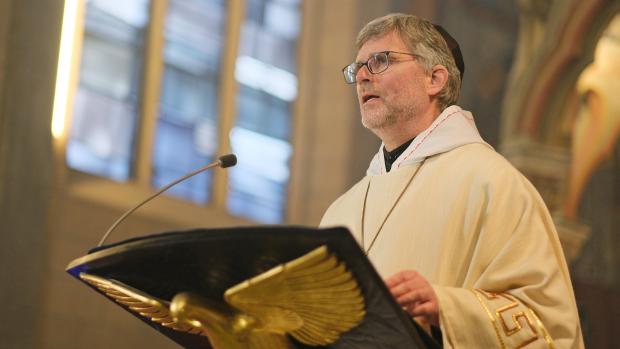 Der neue Abt von Maria Laach, Mauritius Wilde