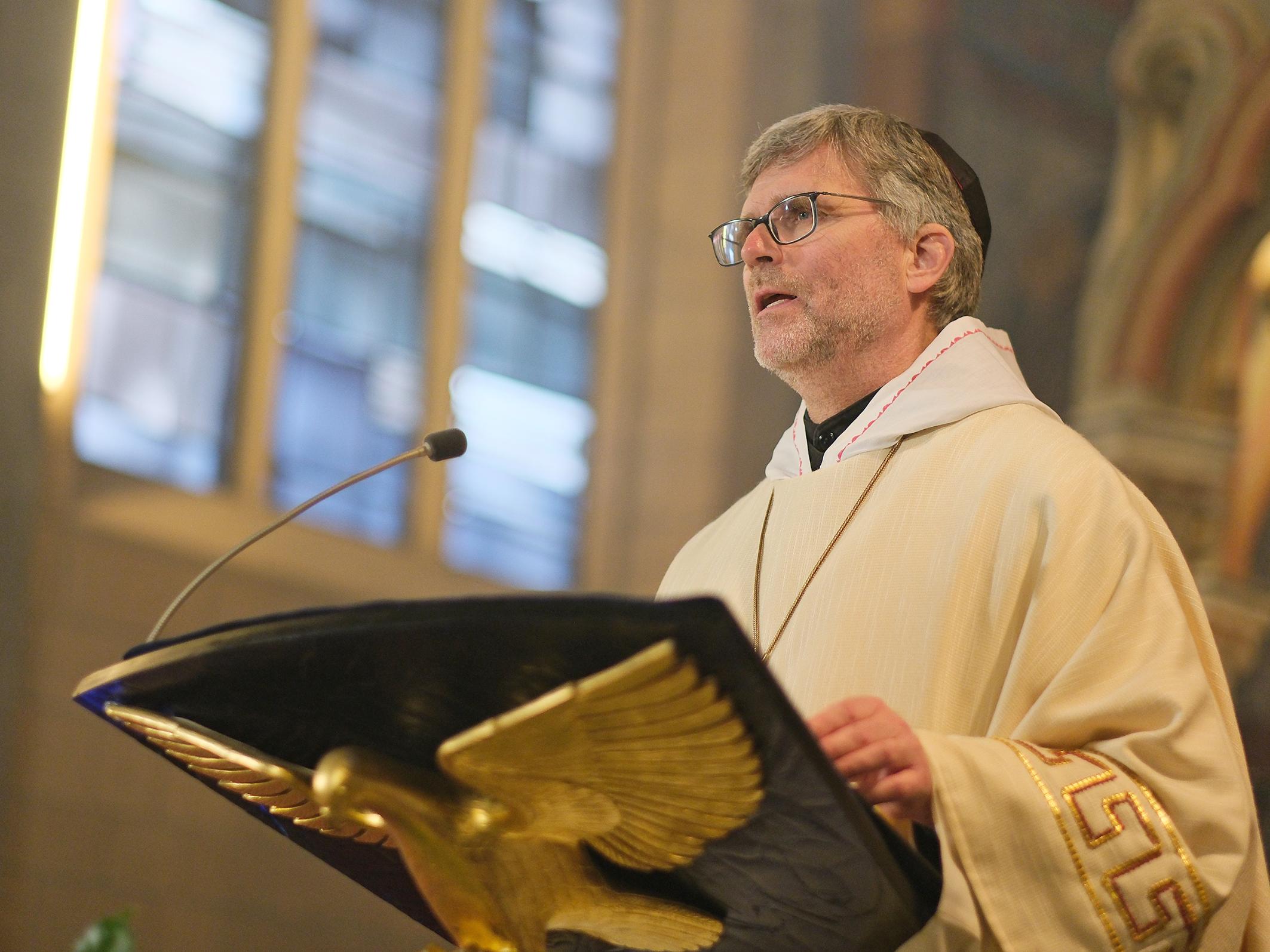 Der neue Abt von Maria Laach, Mauritius Wilde