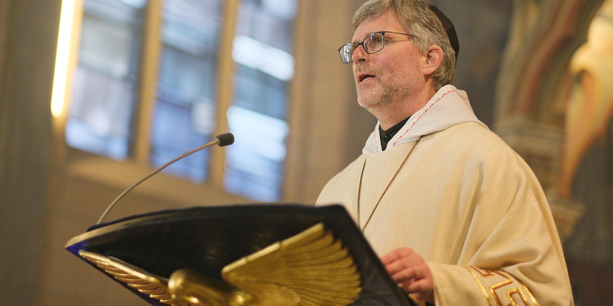 Der neue Abt von Maria Laach, Mauritius Wilde