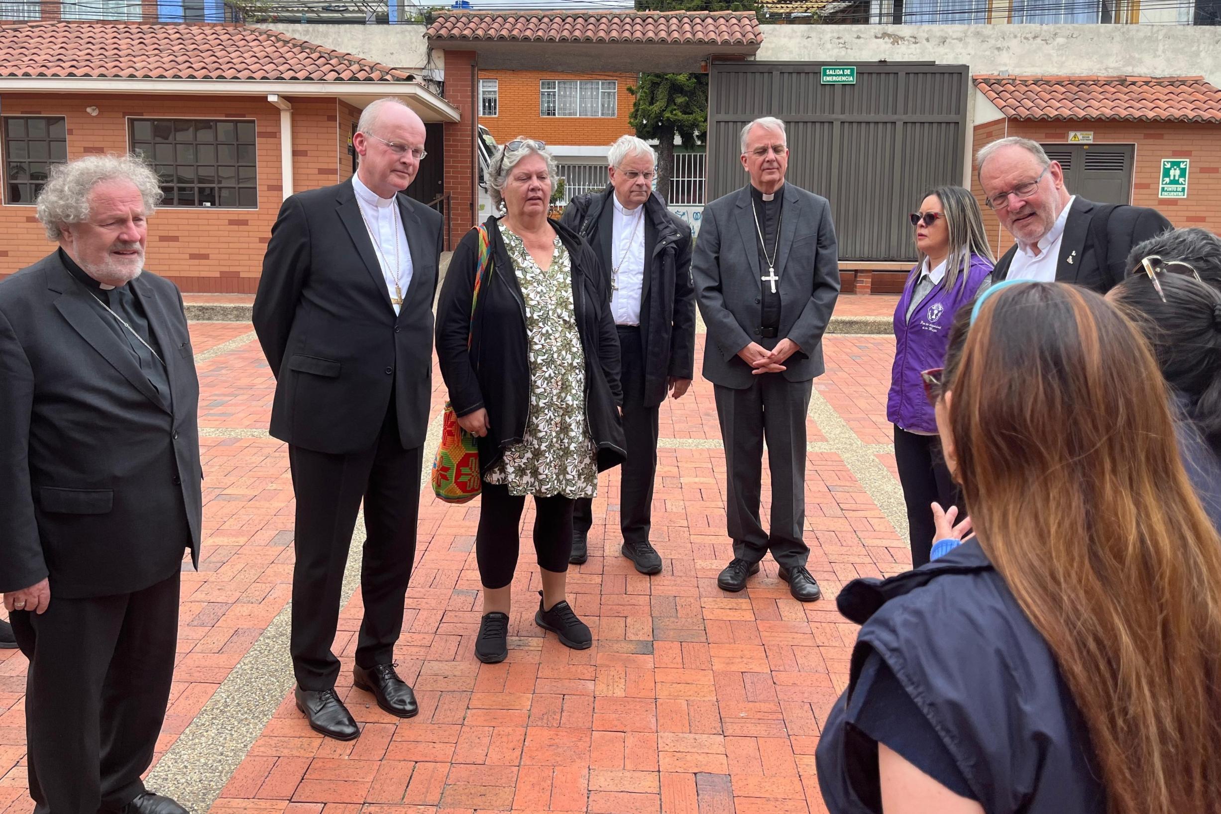 Gruppenfoto der Delegation