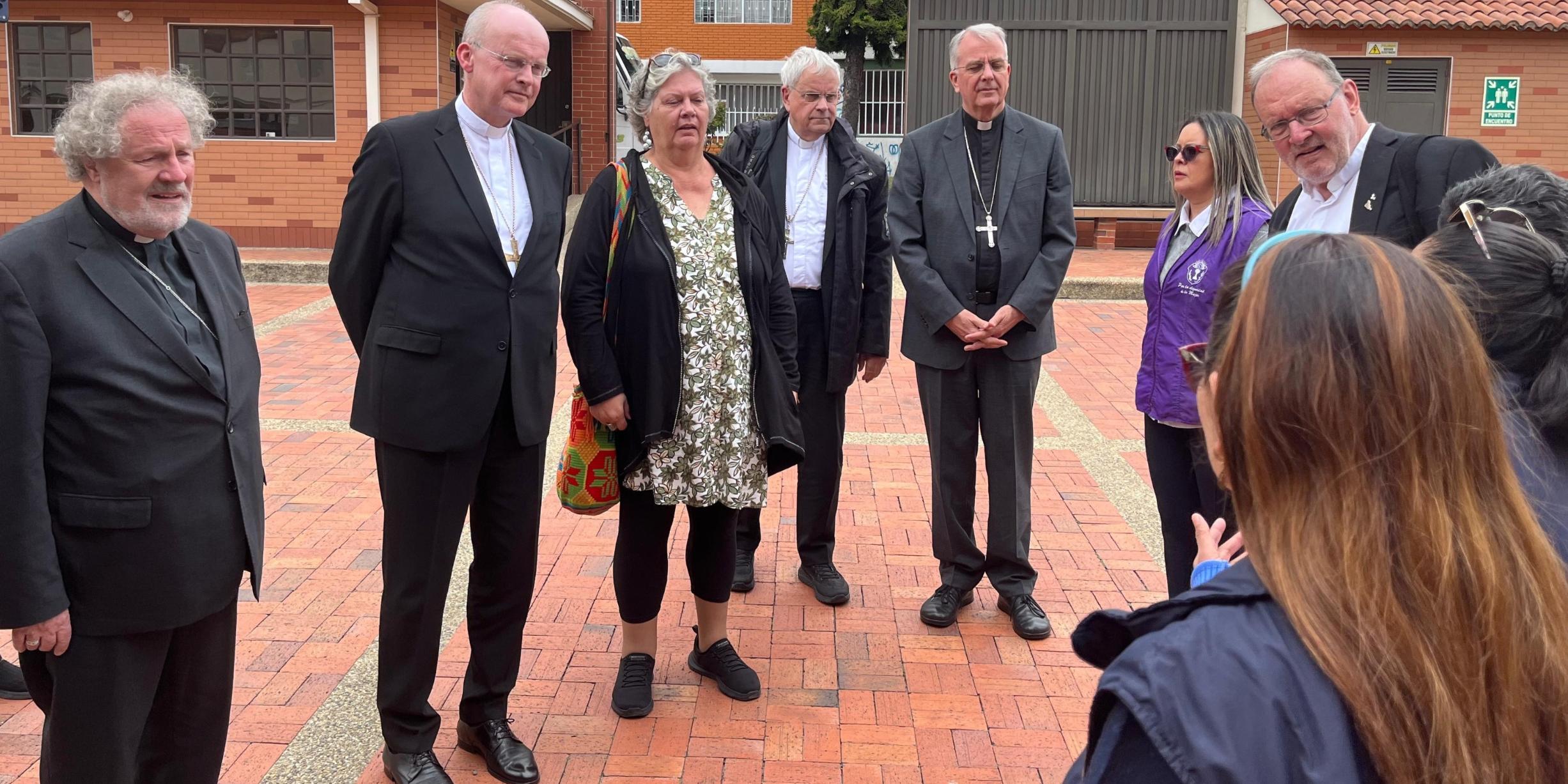 Gruppenfoto der Delegation