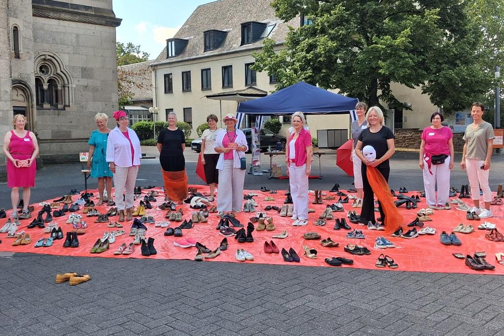 Die Akteurinnen in Koblenz