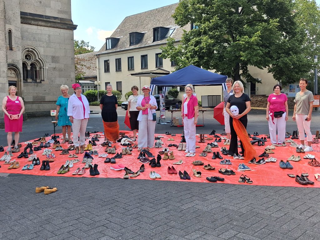 Die Akteurinnen in Koblenz