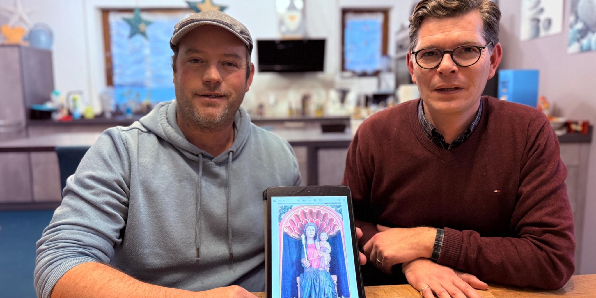 Andreas Marmitt (links) und Matthias Paulke