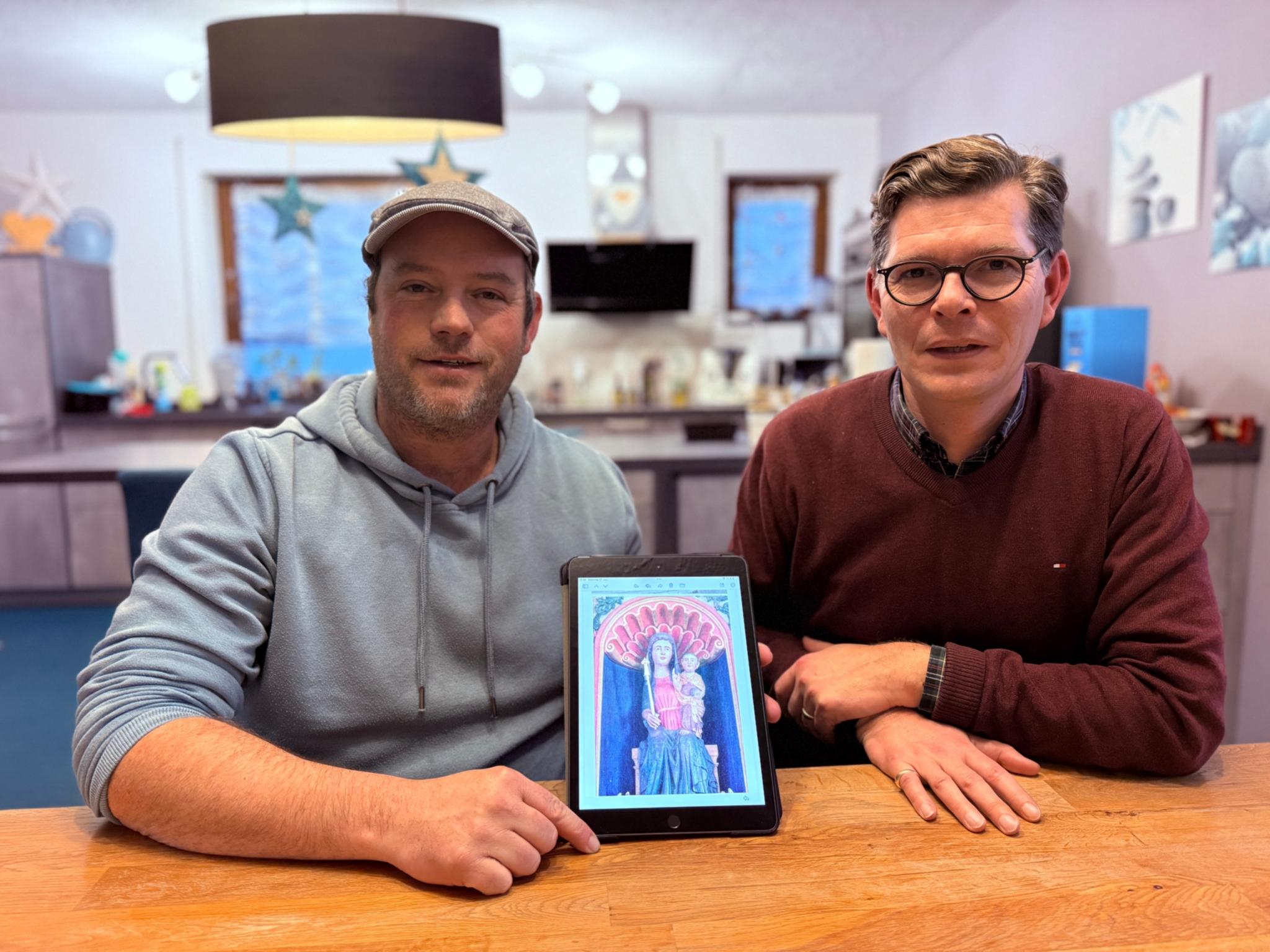 Andreas Marmitt (links) und Matthias Paulke