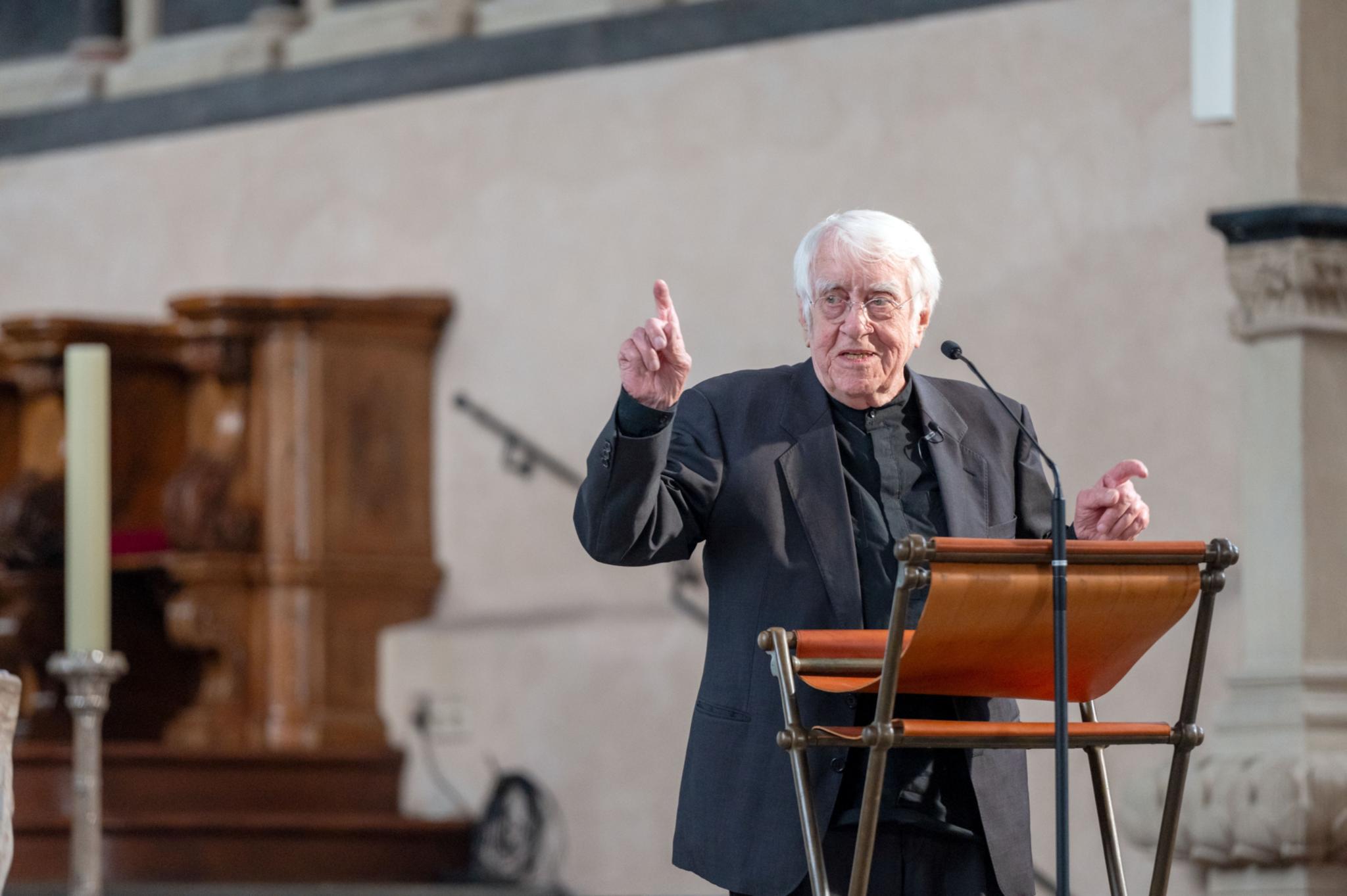 Der frühere Bistumsarchitekt Alois Peitz