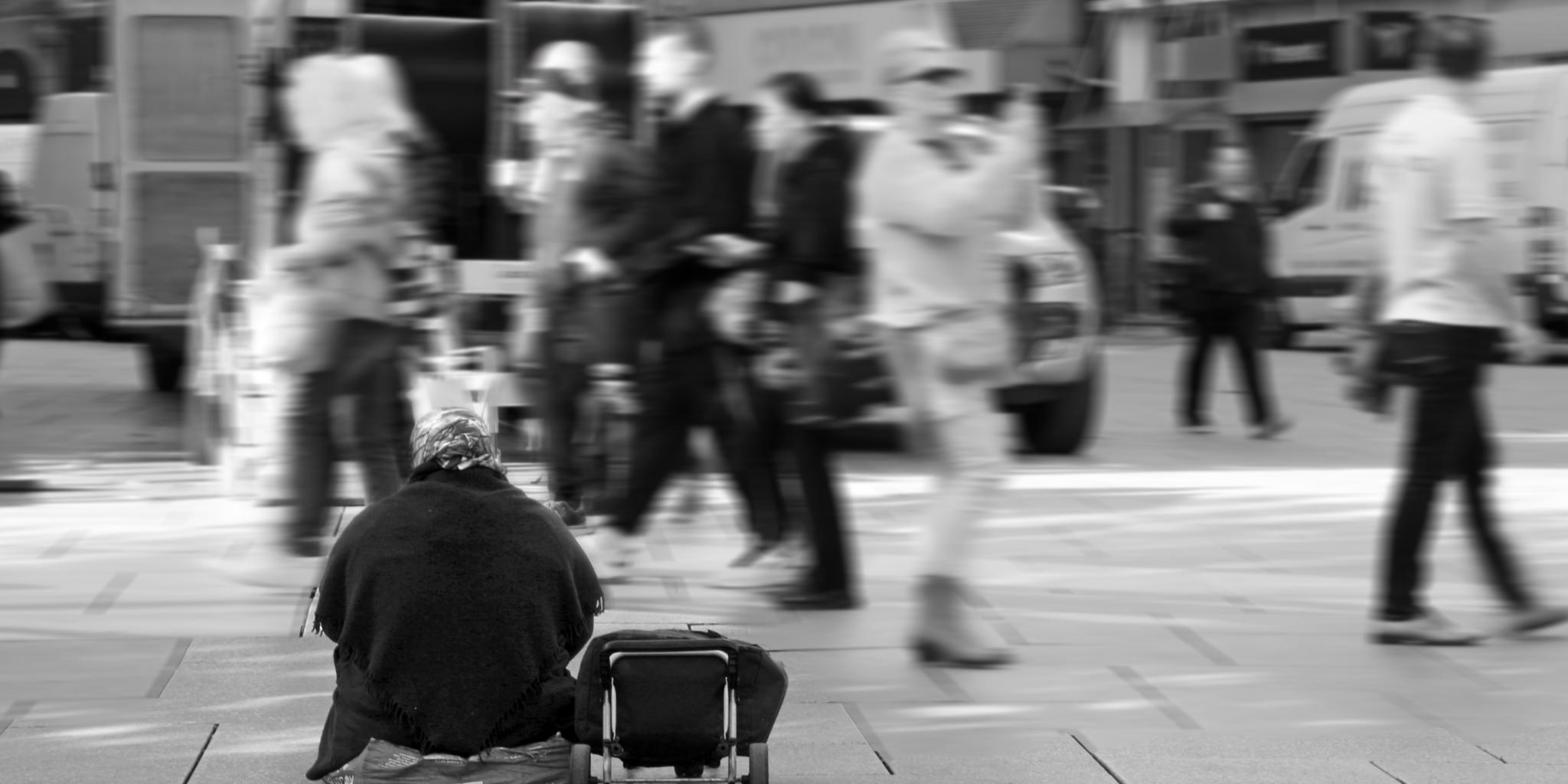 Armut hat viele Facetten und Gesichter