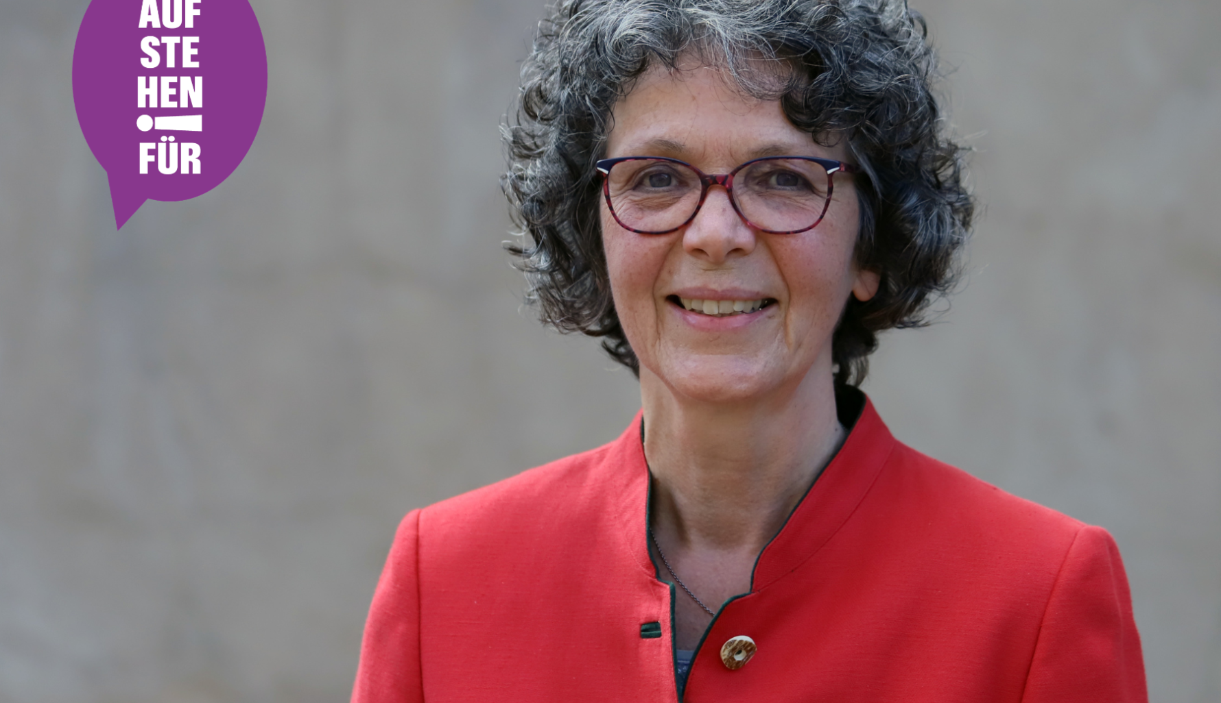 Ich stehe auf für ...