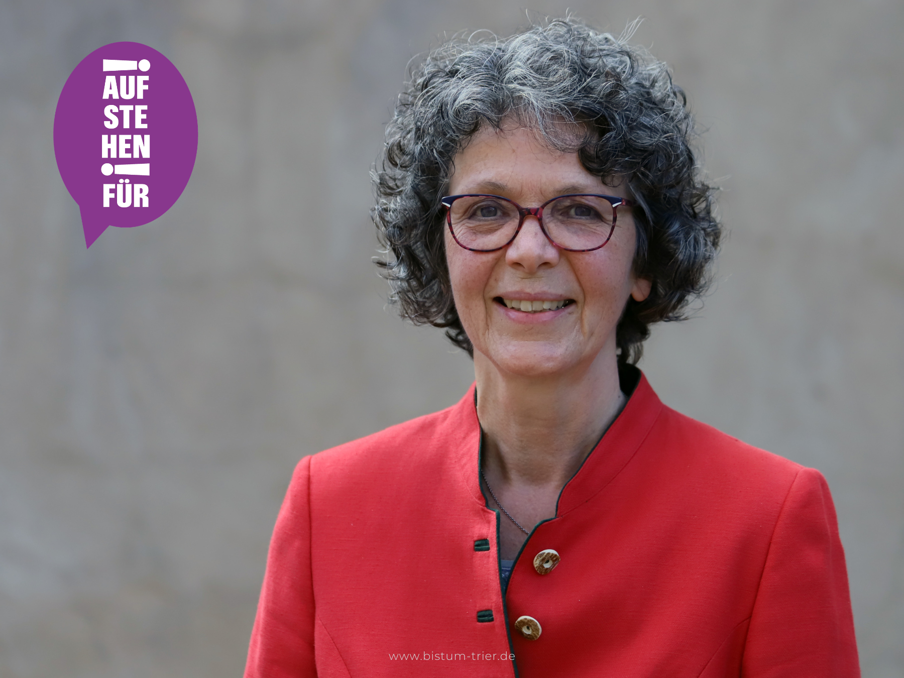 Ich stehe auf für ...