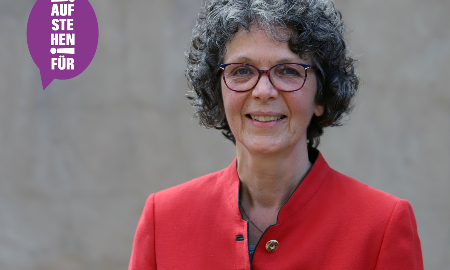 Ich stehe auf für ...