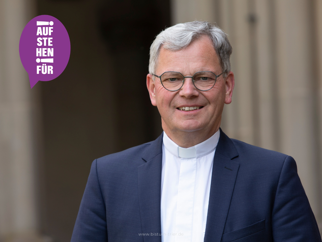 Ich stehe auf für ...