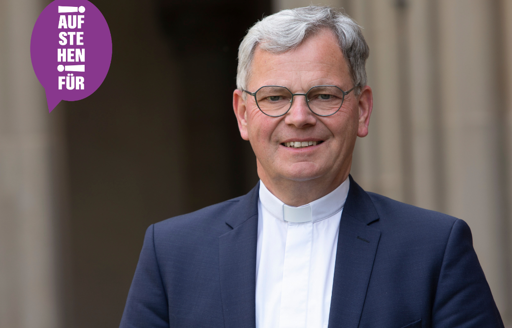 Ich stehe auf für ...