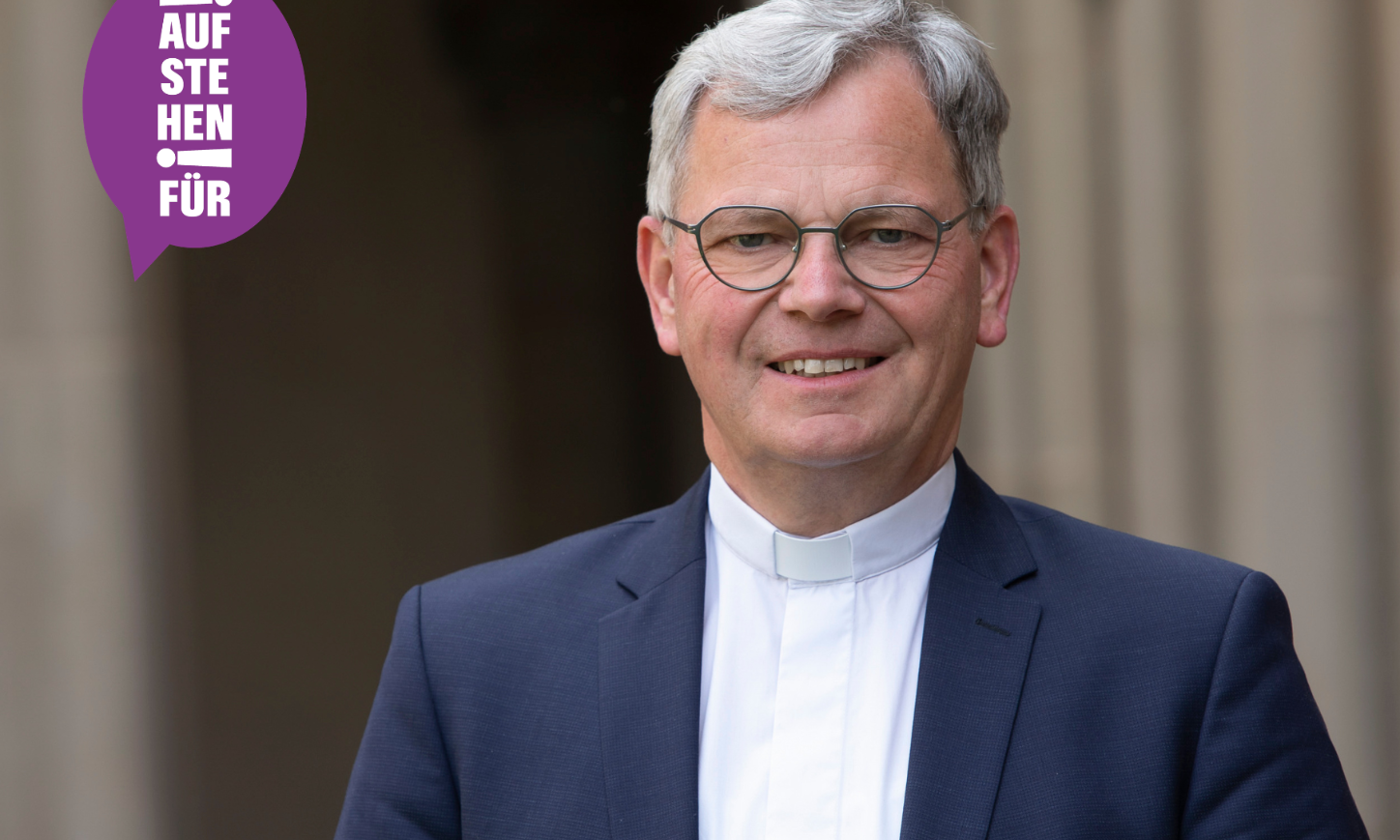 Ich stehe auf für ...