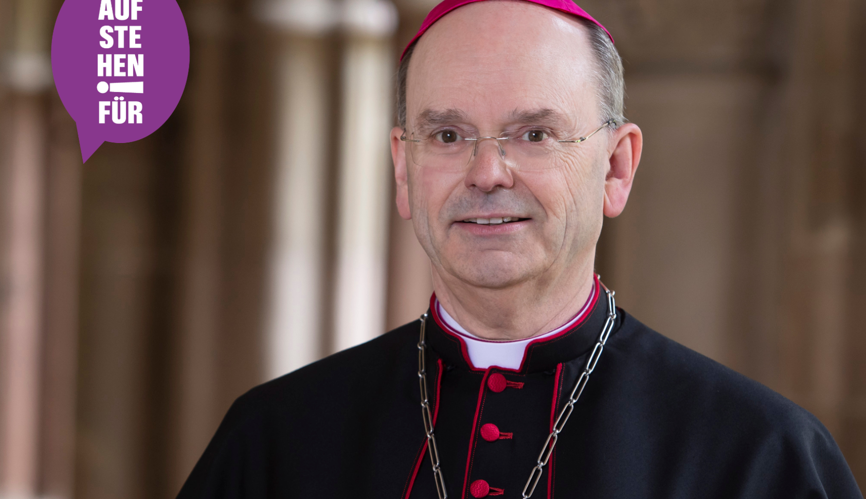 Ich stehe auf für ...