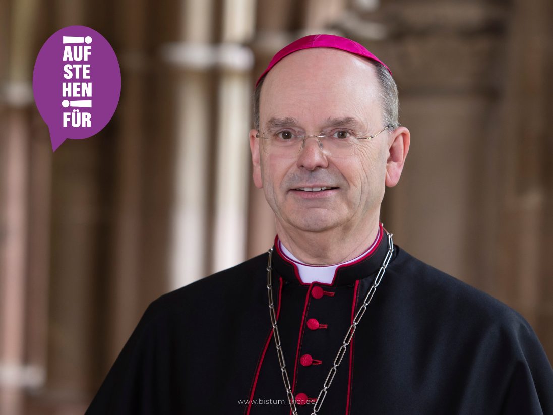 Ich stehe auf für ...