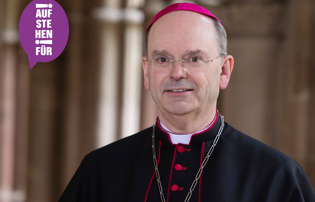 Ich stehe auf für ...