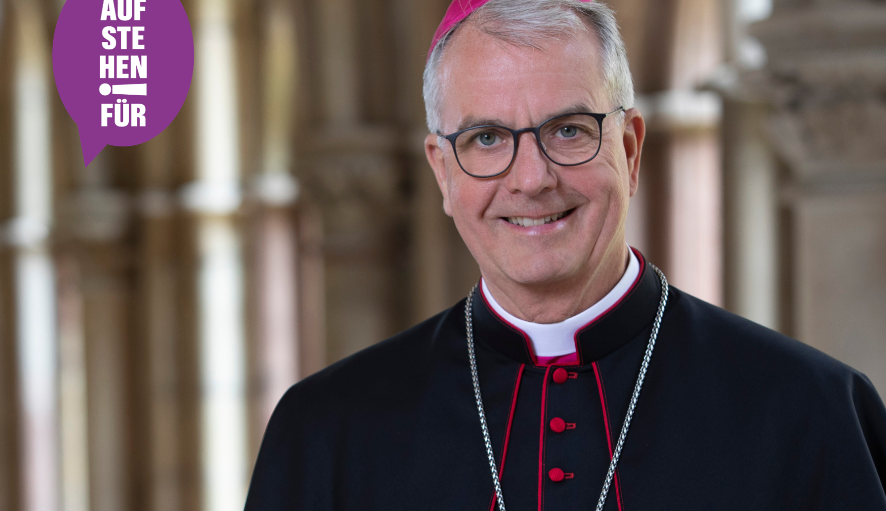 Ich stehe auf für ...