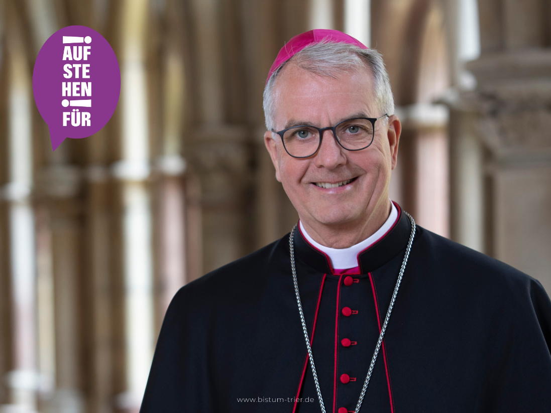 Ich stehe auf für ...