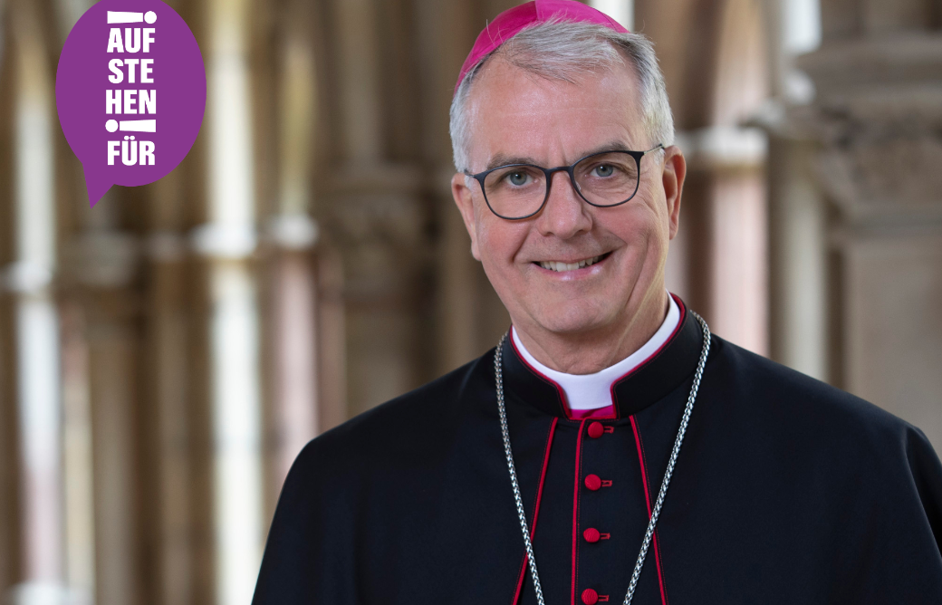 Ich stehe auf für ...