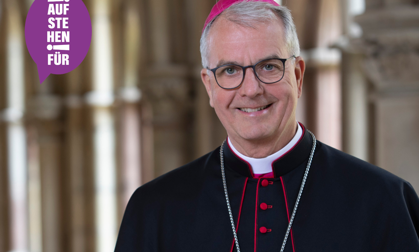 Ich stehe auf für ...