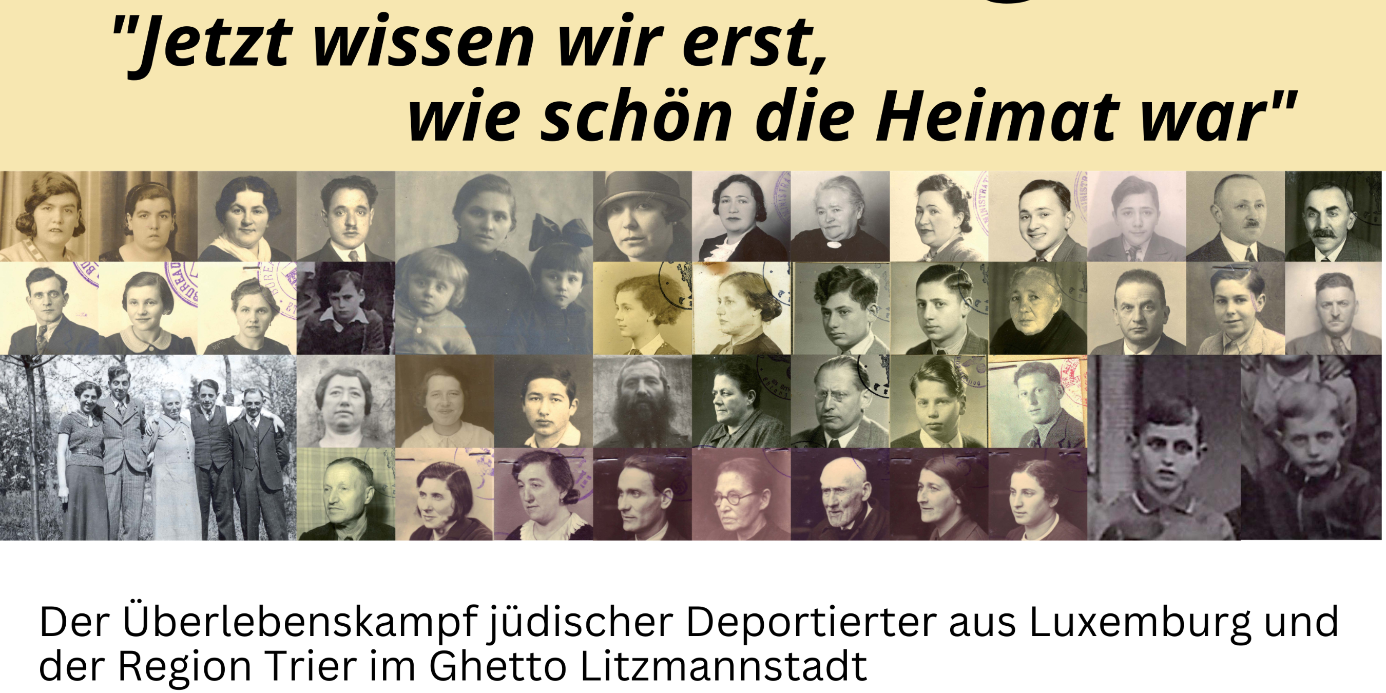 Einblick in den Überlebenskampf der deportierten Juden aus der Region geben