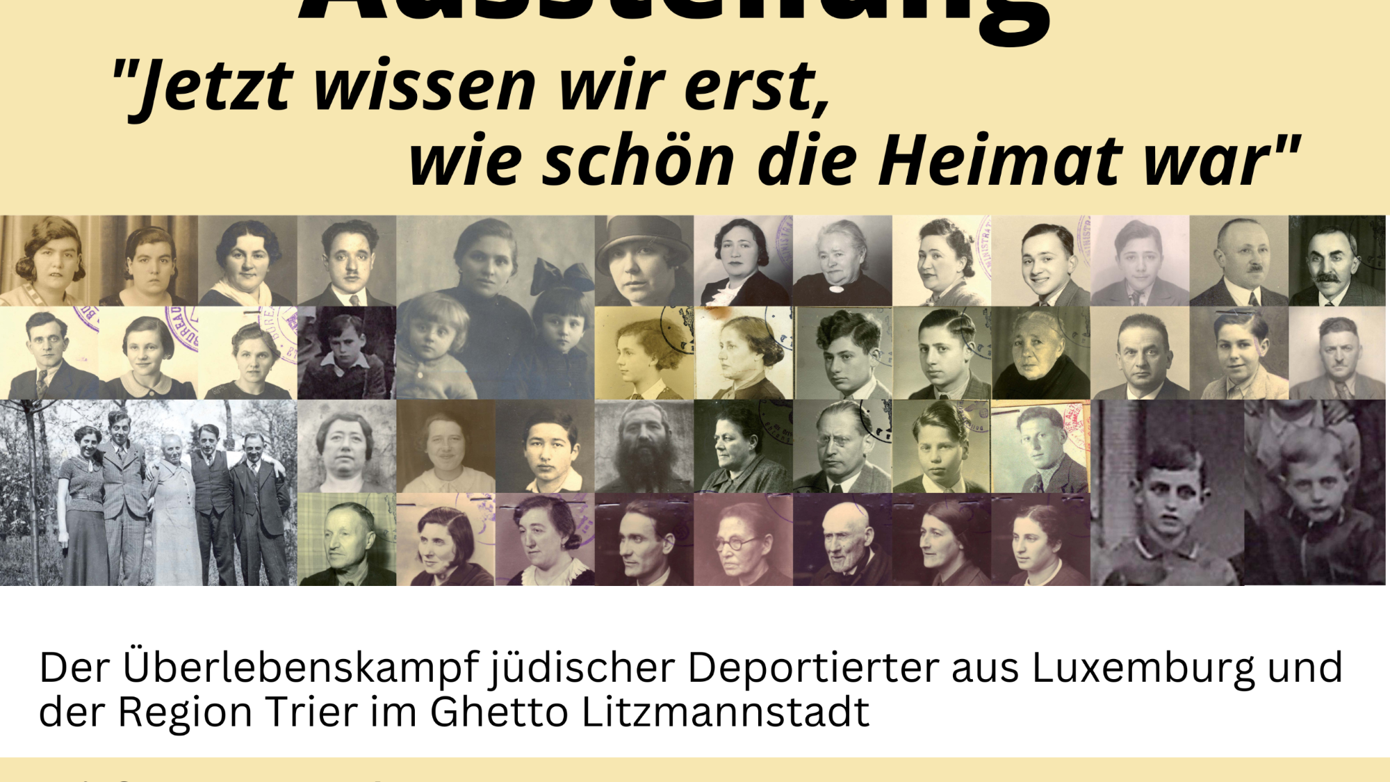 Einblick in den Überlebenskampf der deportierten Juden aus der Region geben