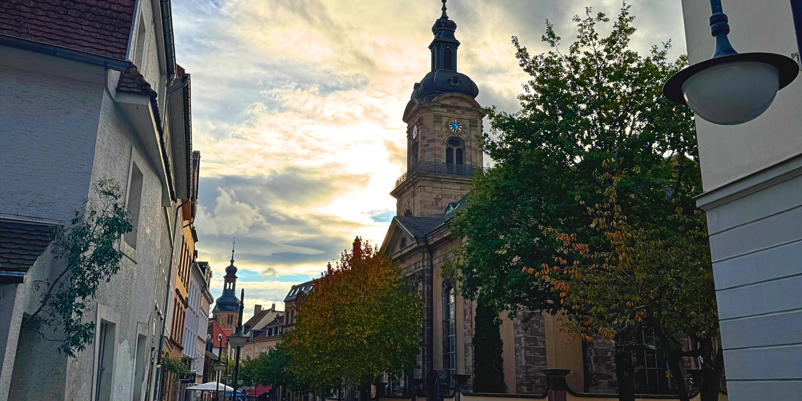 Basilika St. Johann im Oktober 2025