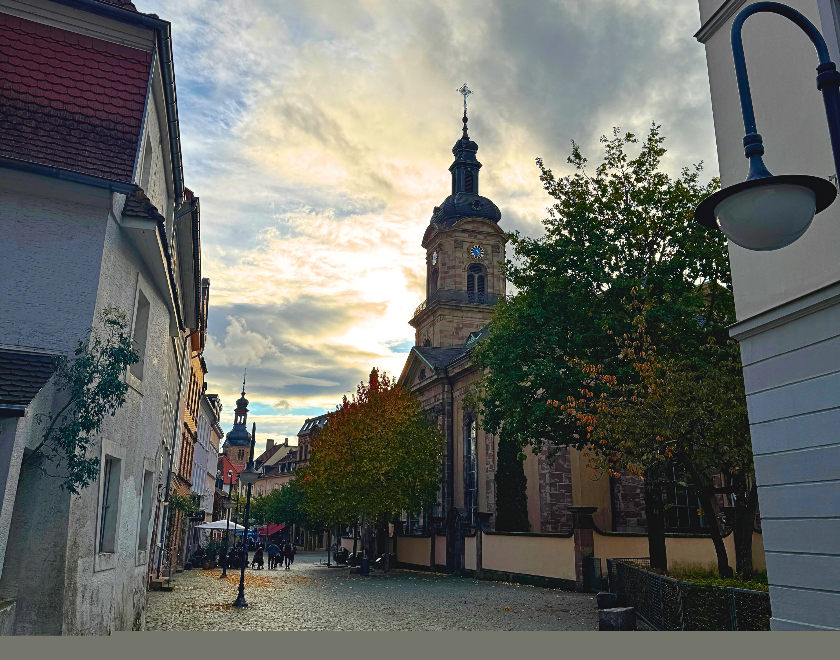 Basilika St. Johann im Oktober 2025