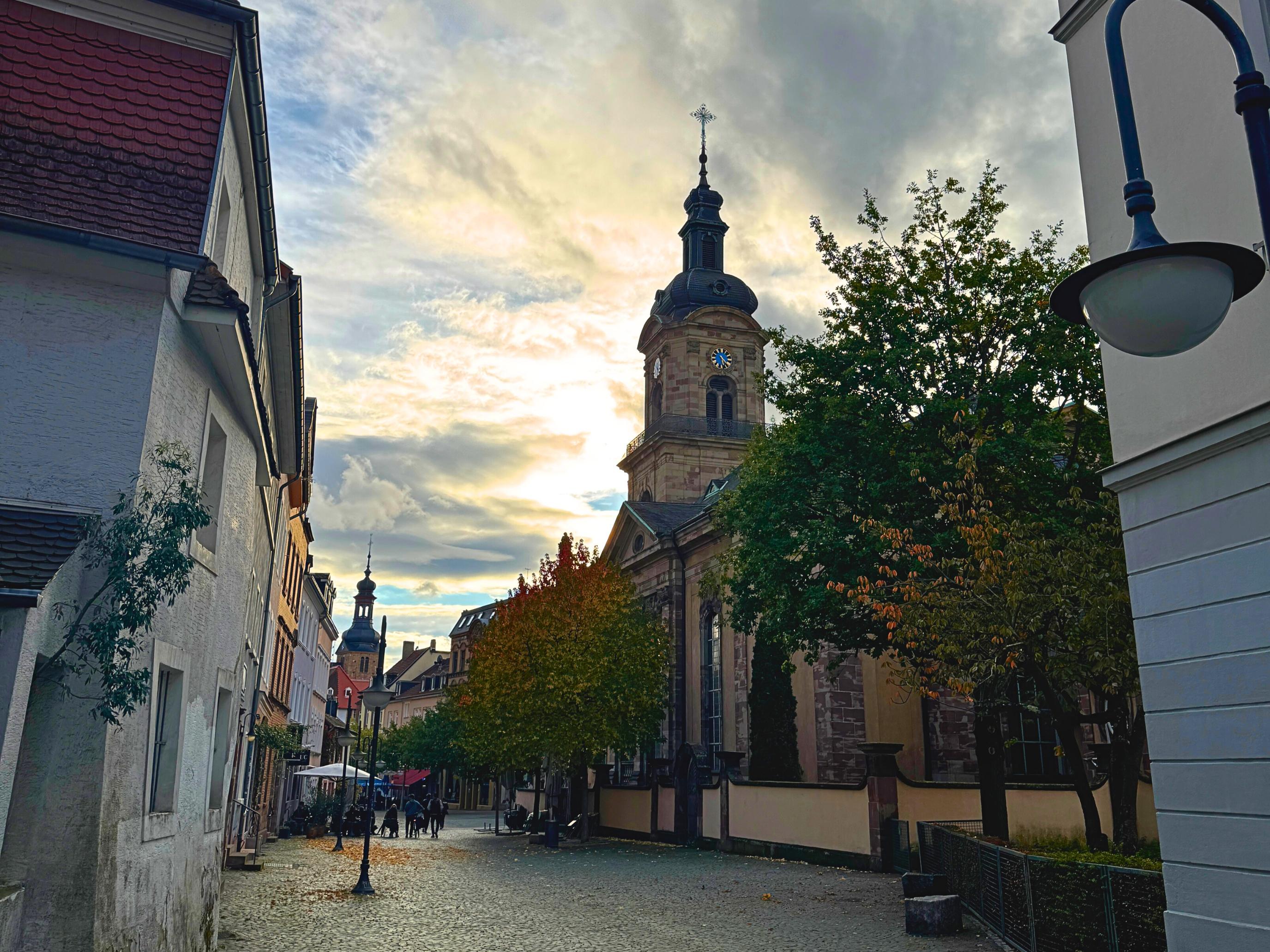 Basilika St. Johann im Oktober 2025
