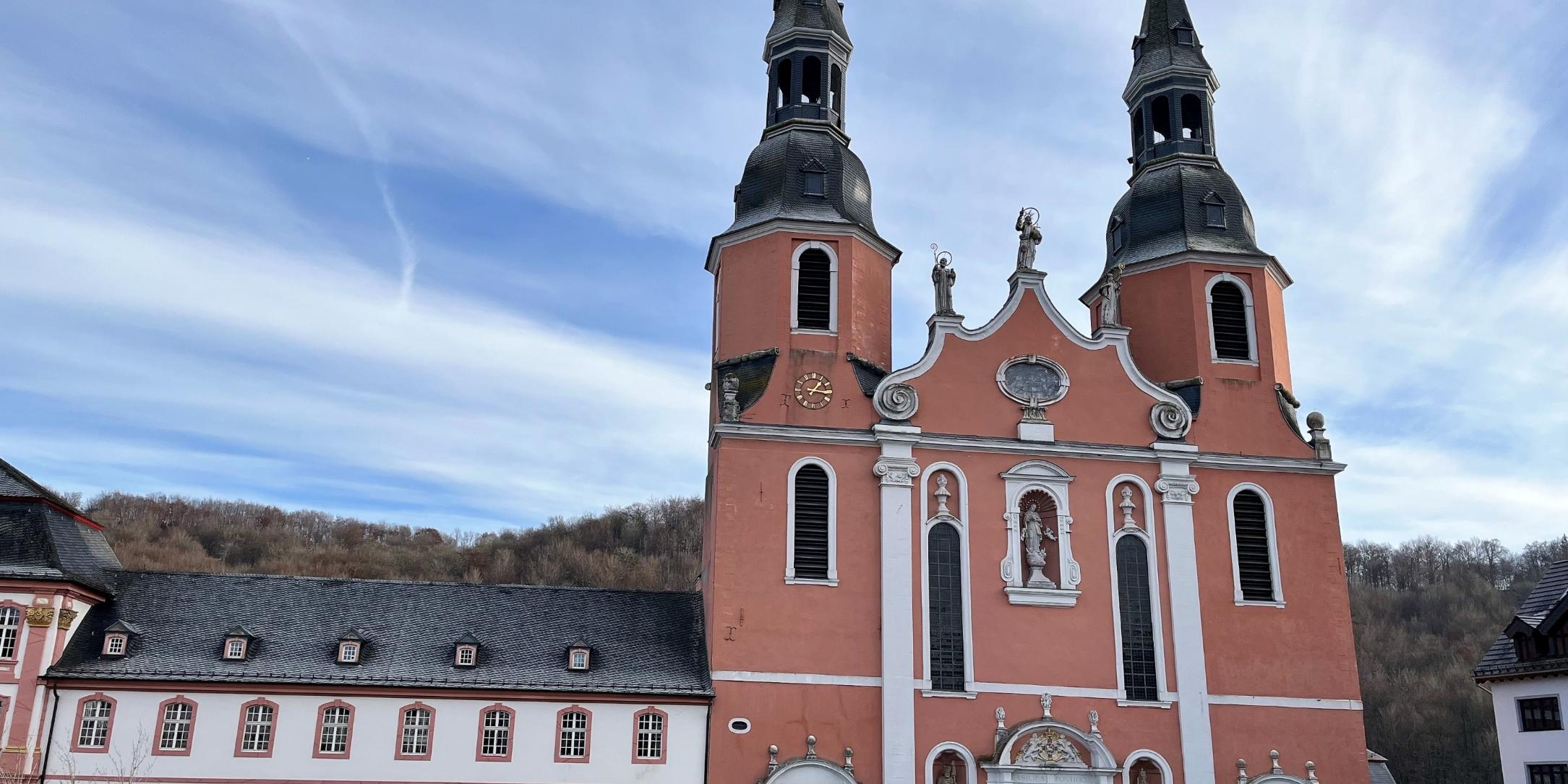 Die Salvator-Basilika in Prüm