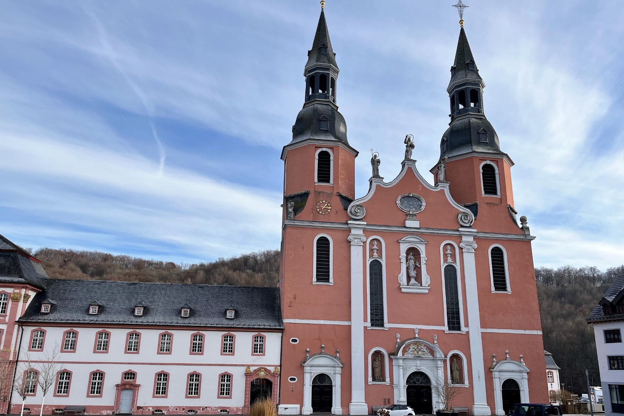 Die Salvator-Basilika in Prüm