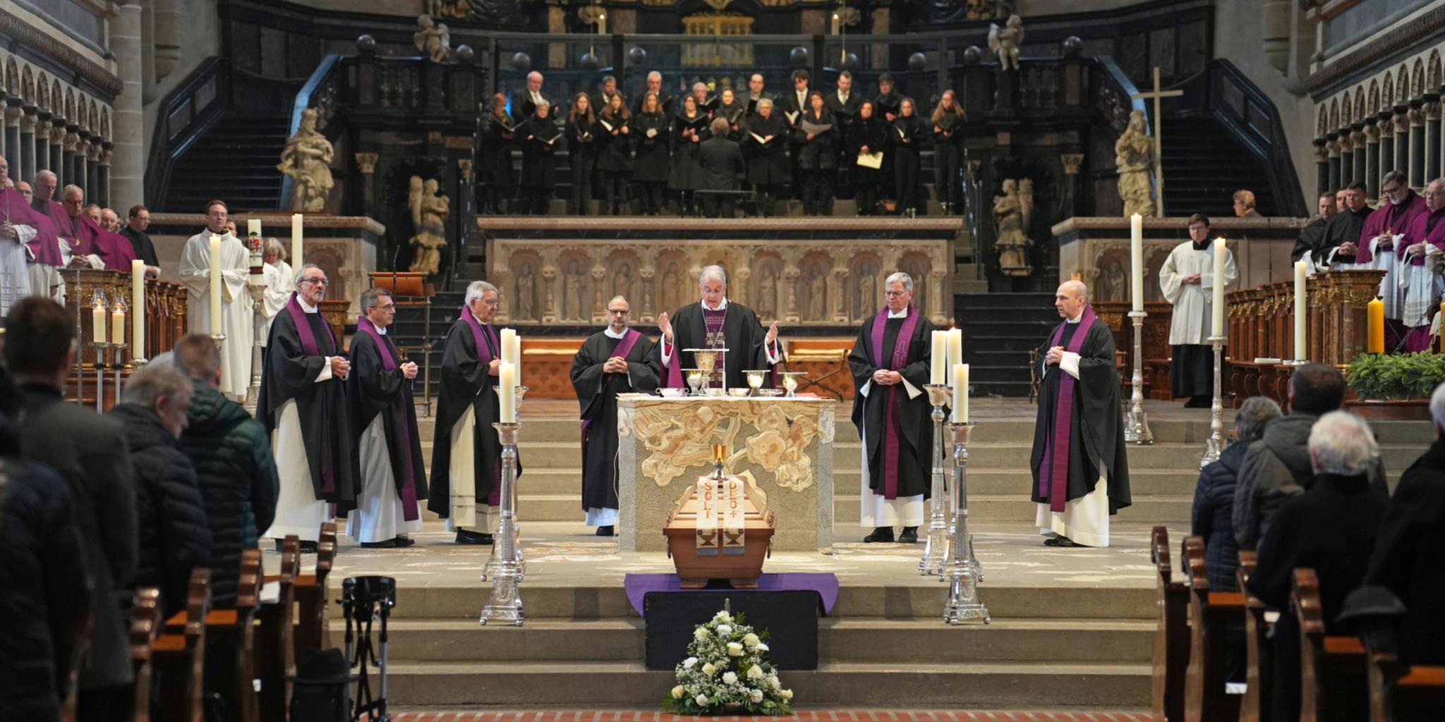 Requiem im Trierer Dom