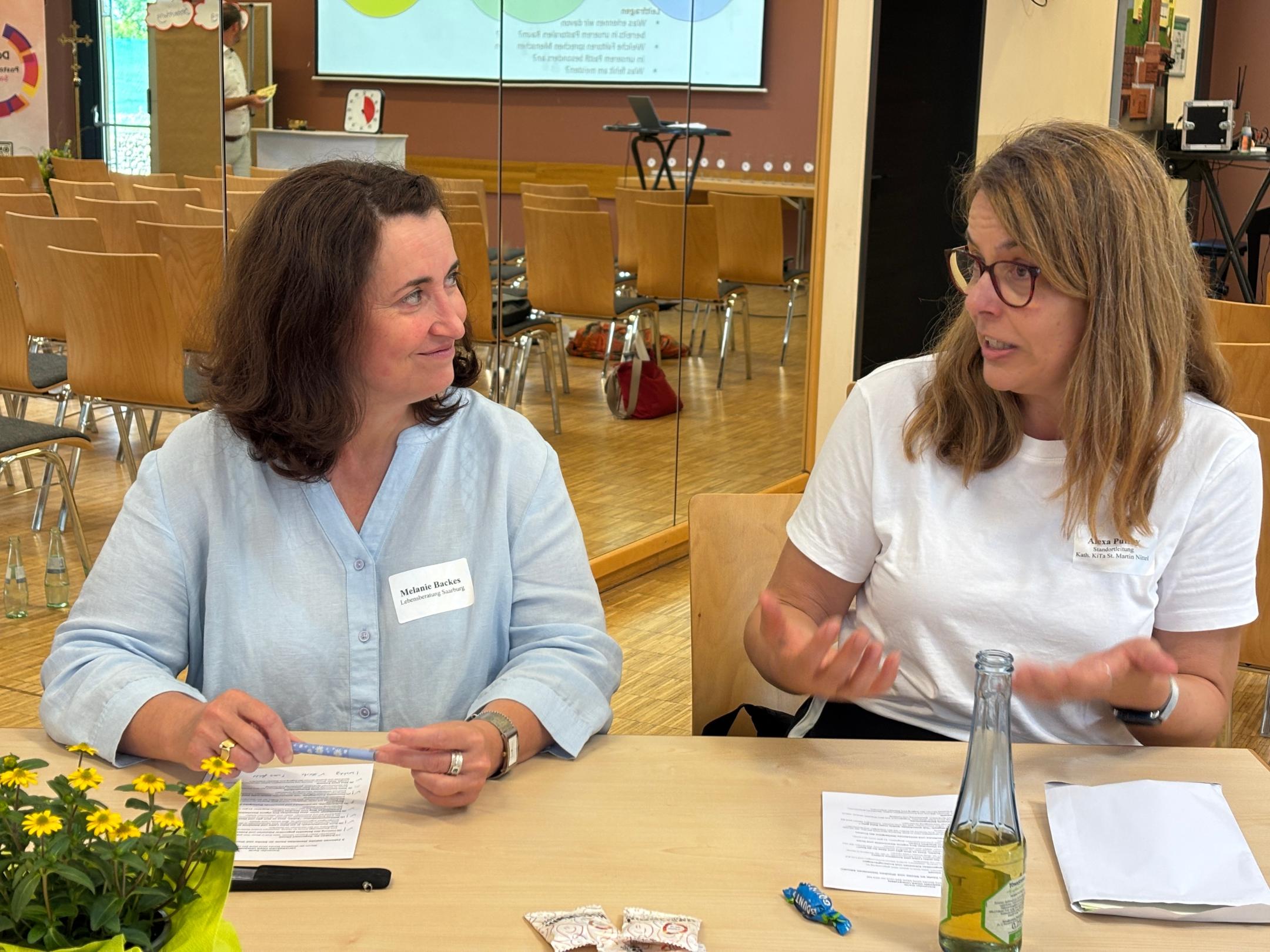 Bei den Workshops wurde intensiv diskutiert und Erfahrungen geteilt