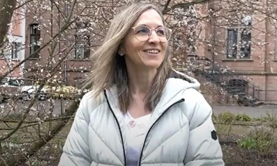 Belinda Jochem, Pfarrsekretärin und darüber hinaus ehrenamtlich Engagierte in der Pfarrei St. Franziskus Hermeskeil im Pastoralen Raum Hermeskeil.