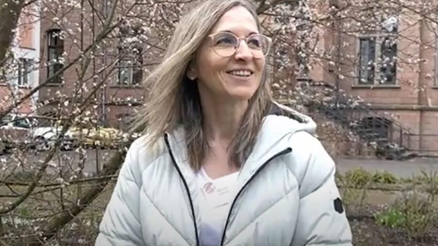 Belinda Jochem, Pfarrsekretärin und darüber hinaus ehrenamtlich Engagierte in der Pfarrei St. Franziskus Hermeskeil im Pastoralen Raum Hermeskeil.