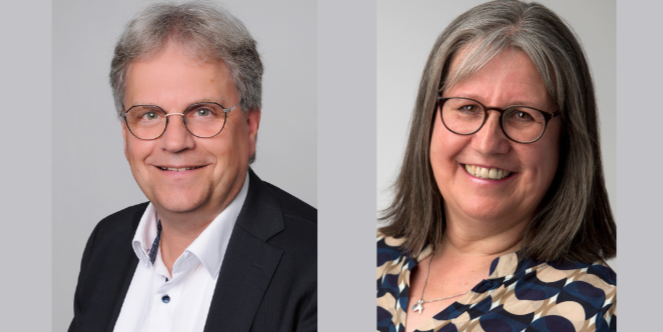 Bernd Wienczierz und Christina Hansen