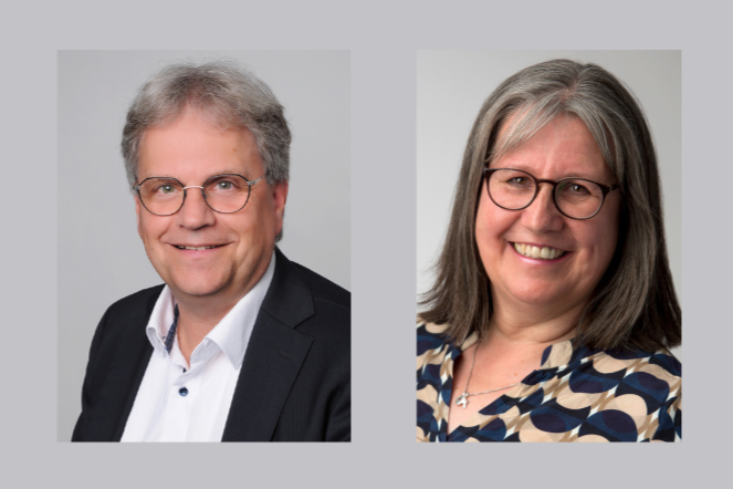 Bernd Wienczierz und Christina Hansen