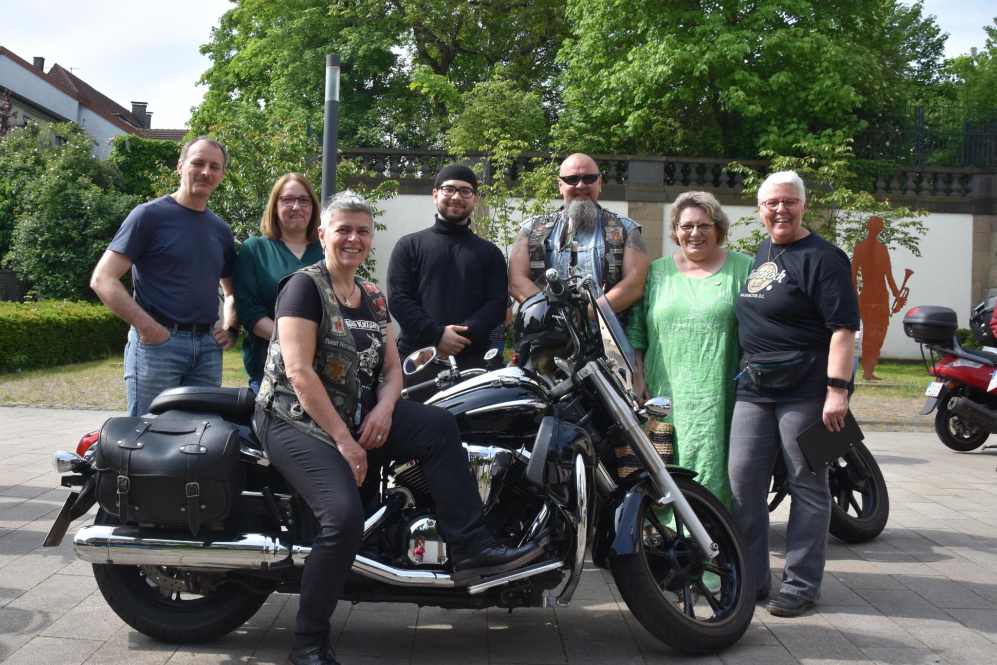 Archivfoto: Interreligiöses Bikergebet in Völklingen.