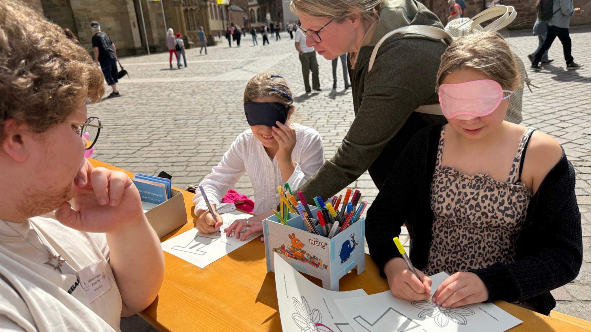 Reger Betrieb am Inklusionsstand