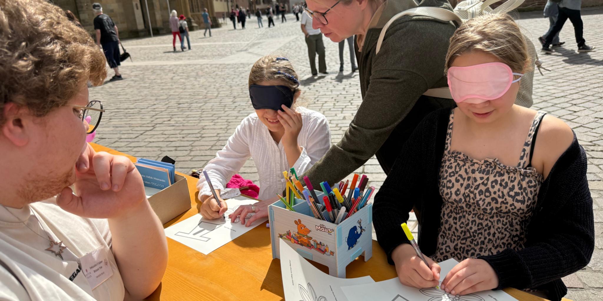 Reger Betrieb am Inklusionsstand