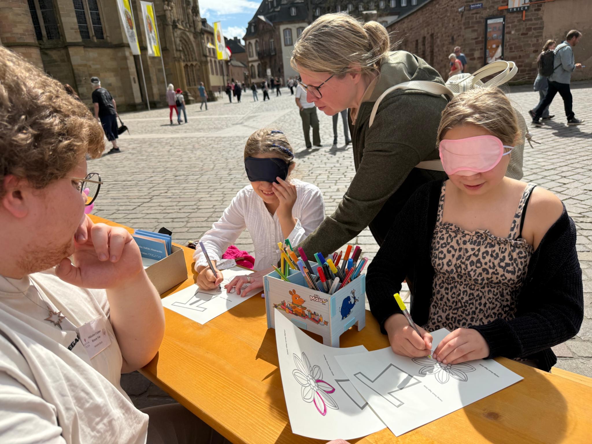 Reger Betrieb am Inklusionsstand